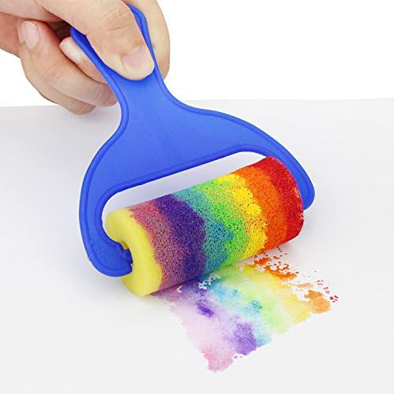 Children Drawing Sponge Brush - Tools Workshop For Kids 评论和价格