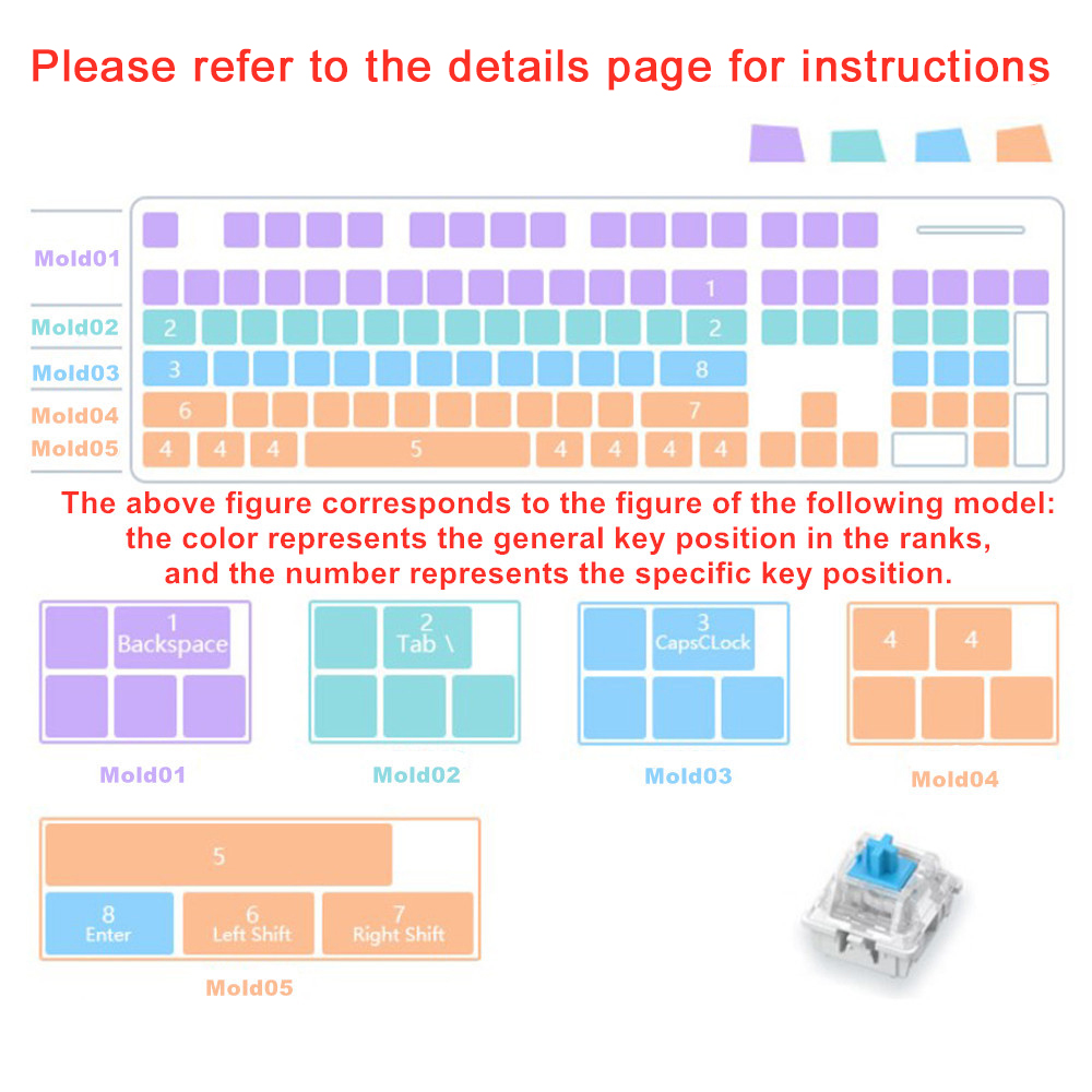 Mechanical Keyboard Resin Key  - Workshop Cutting Tools 评论和价格