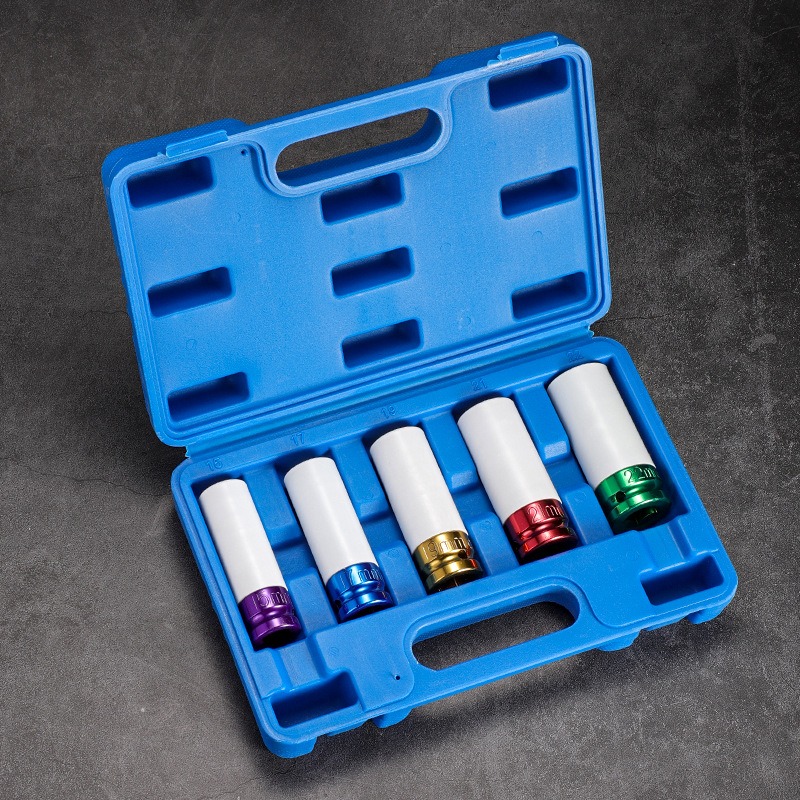 Impact Wrench Socket Set Profe - Workshop Layout Tools 评论和价格