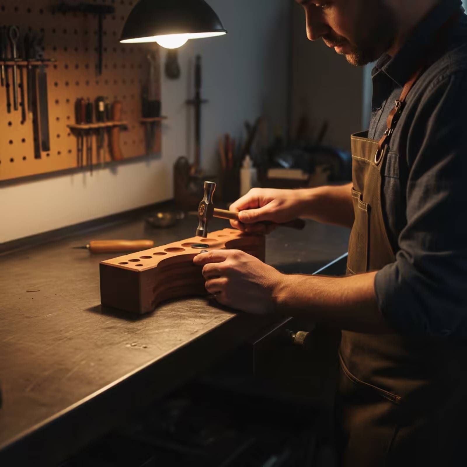 Jewelry Shaping Block Solid Ha - Workshop Tools Wood 评论和价格