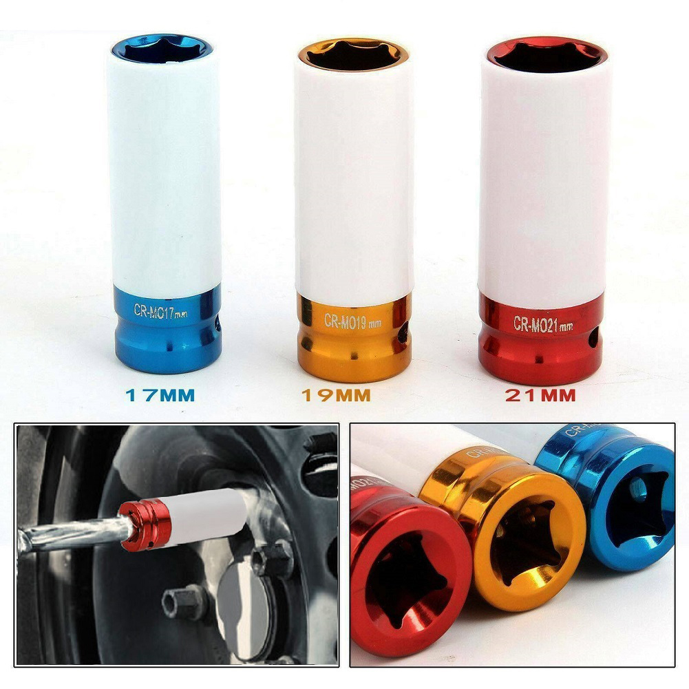 1Pc Metal Socket 17mm/19mm/21m - Workshop Hand Tools 评论和价格