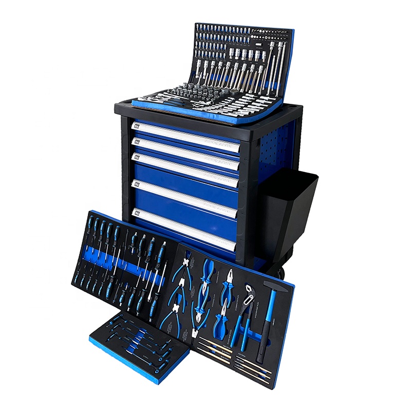 225 Pcs Movable Tool Cabinet 7 - Workshop Hand Tools 评论和价格