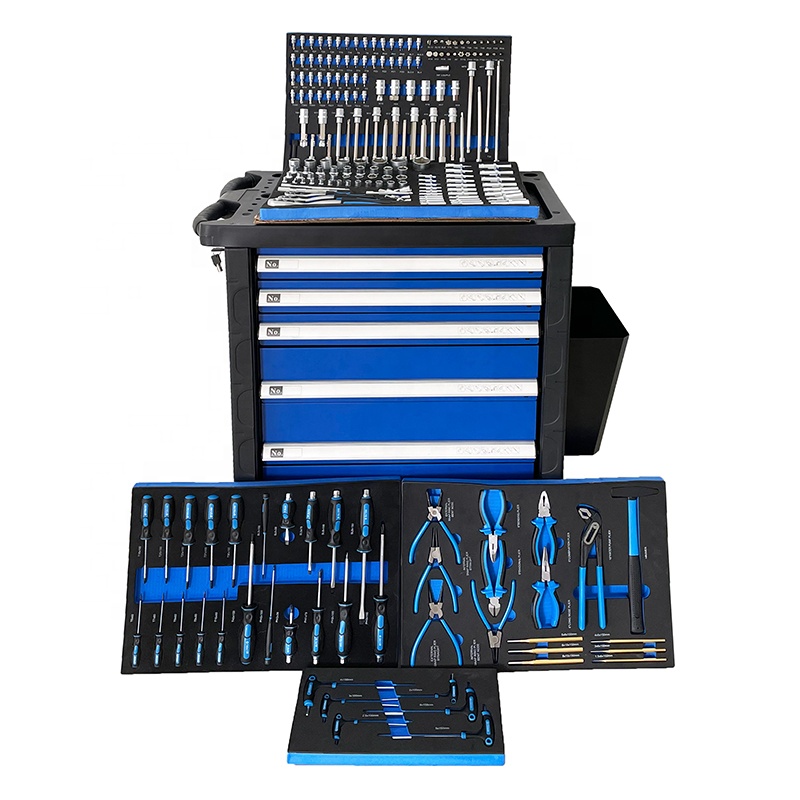 225 Pcs Movable Tool Cabinet 7 - Workshop Hand Tools 评论和价格
