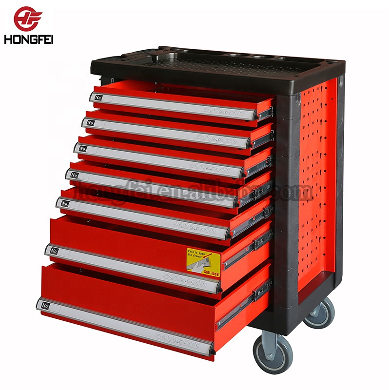 225 Pcs Movable Tool Cabinet 7 - Workshop Hand Tools 评论和价格