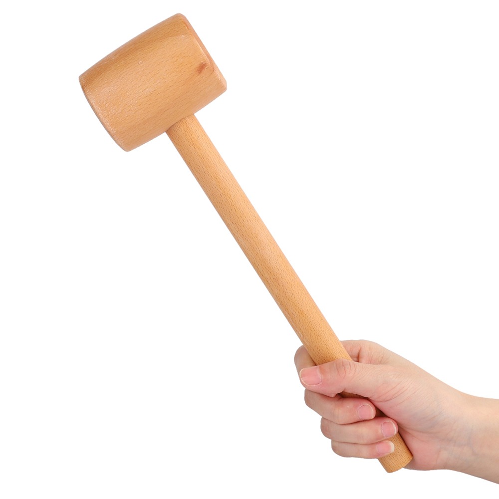 Solid Wood Wooden Mallet Damag - Mallet Wood Carving 评论和价格