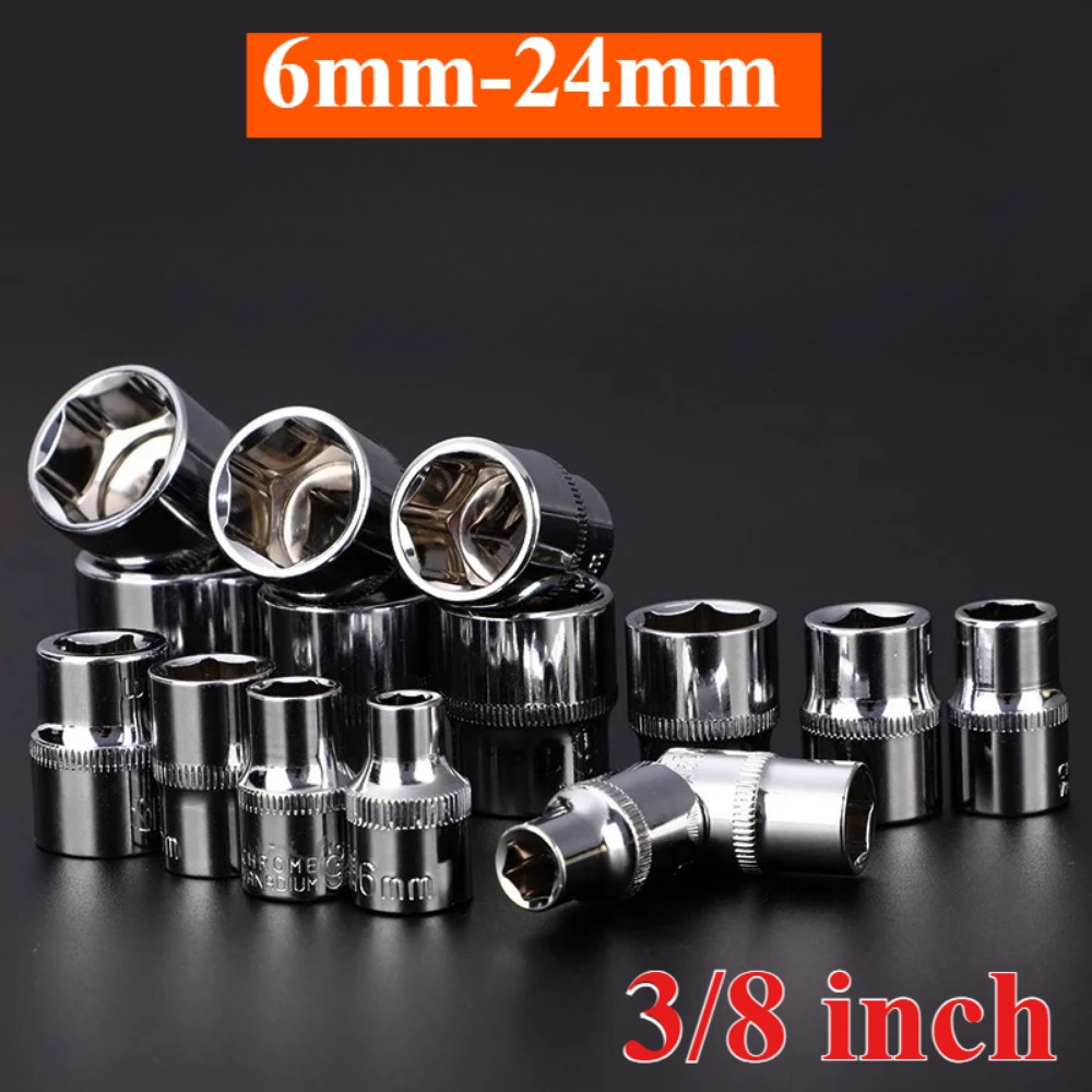 3/8 Short Socket 6-24mm Extern - Workshop Hand Tools 评论和价格
