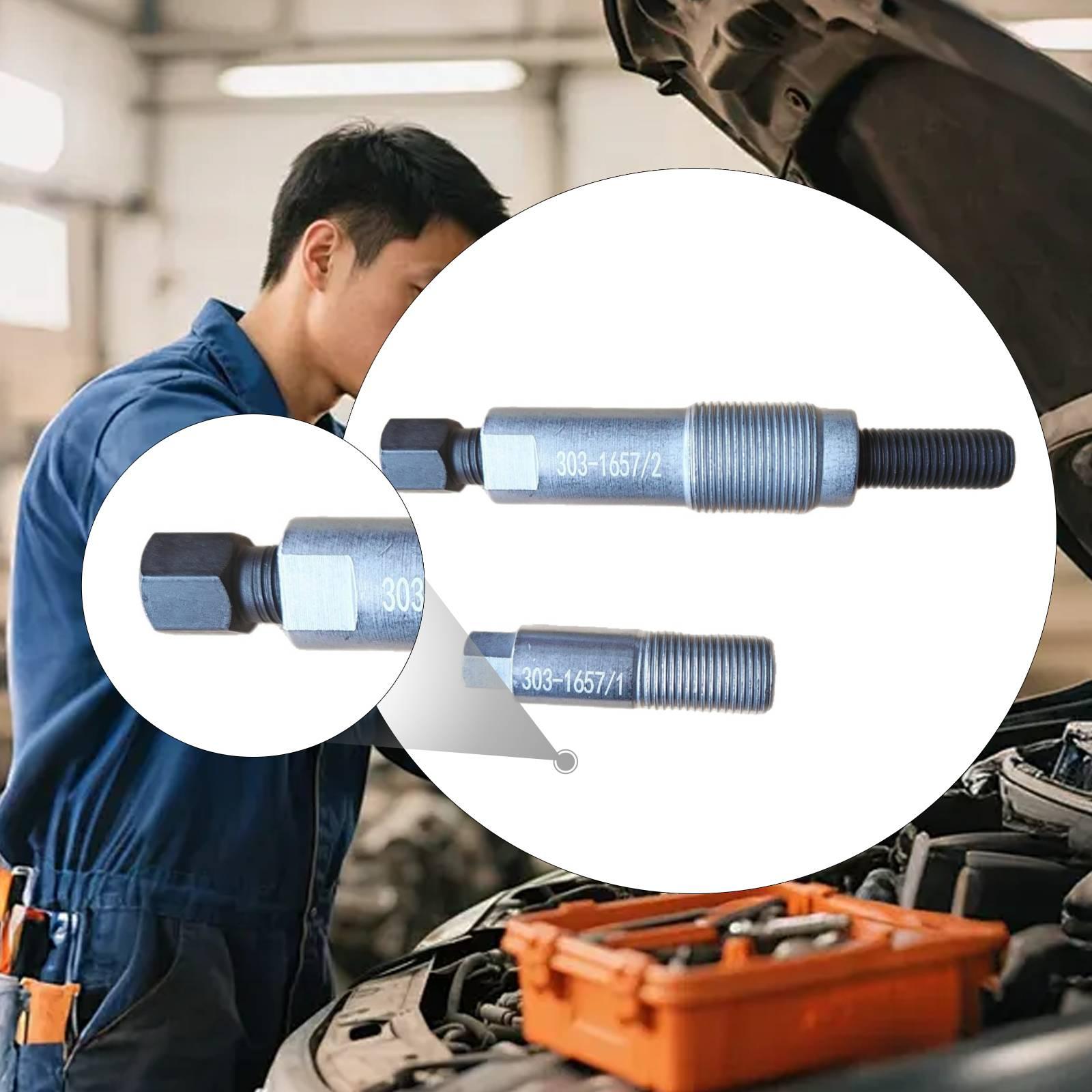 Metal Crankshaft Pulley Remova - Tools Use In The Workshop 评论和价格