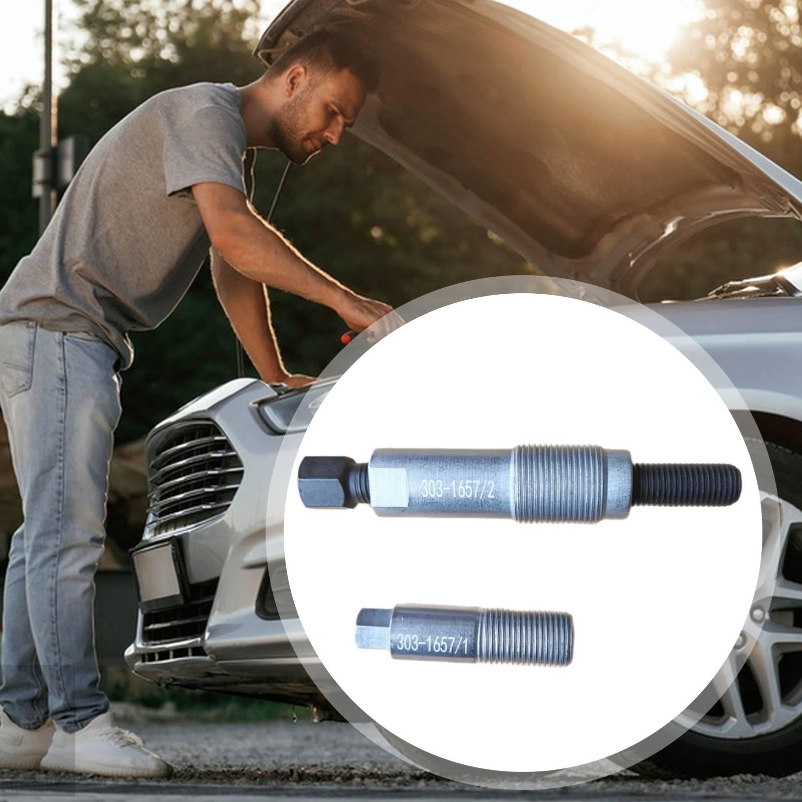Metal Crankshaft Pulley Remova - Tools Use In The Workshop 评论和价格