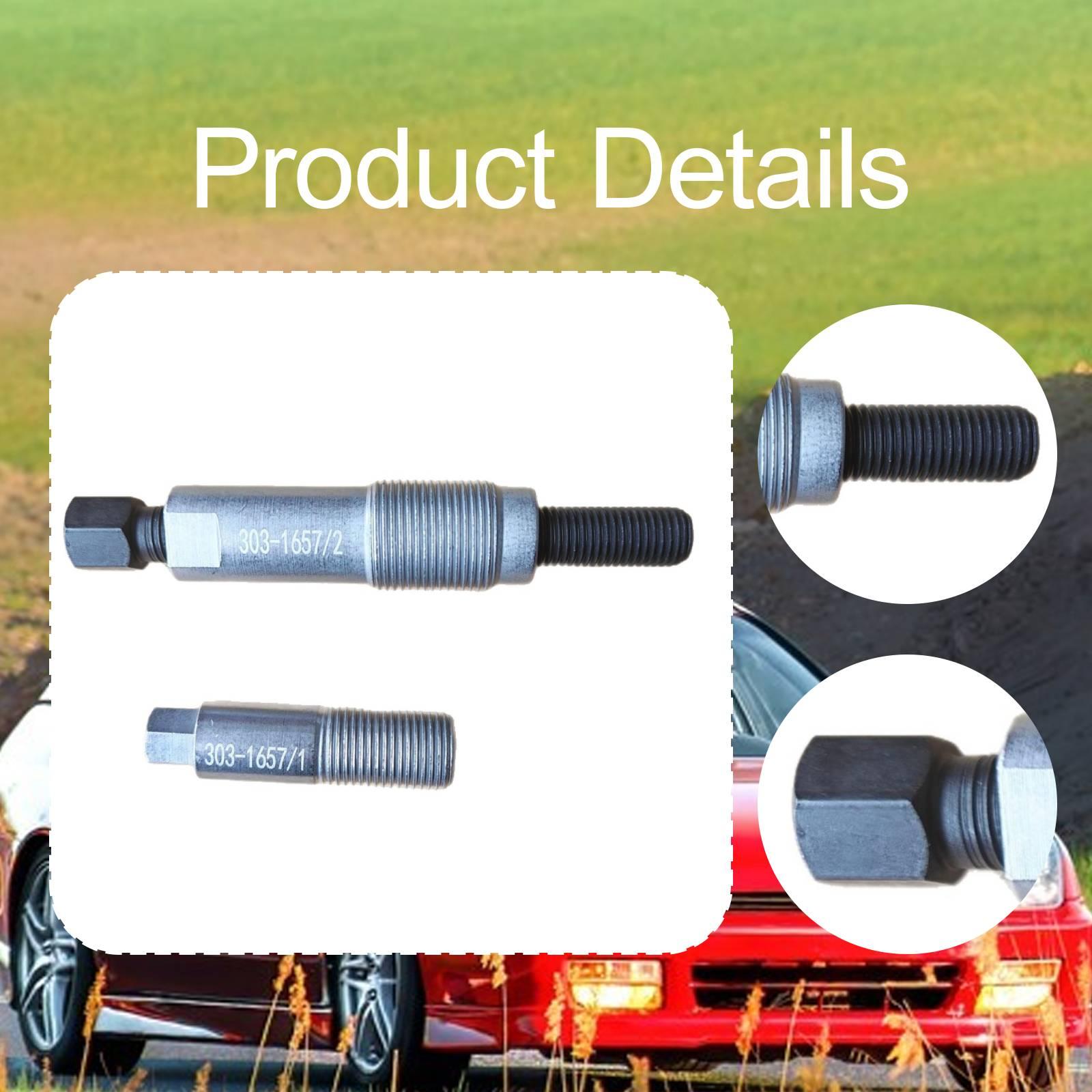 Metal Crankshaft Pulley Remova - Tools Use In The Workshop 评论和价格