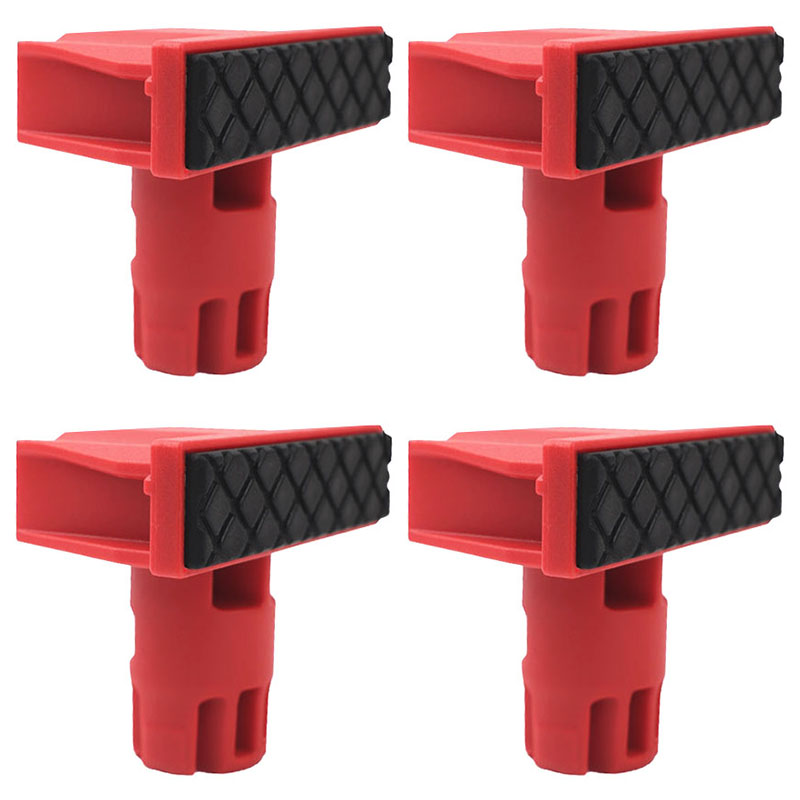 4Pcs Plastics Bench Dogs, 20mm - Workshop Cutting Tools 评论和价格
