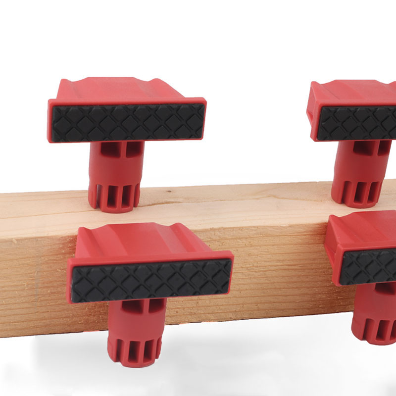 4Pcs Plastics Bench Dogs, 20mm - Workshop Cutting Tools 评论和价格