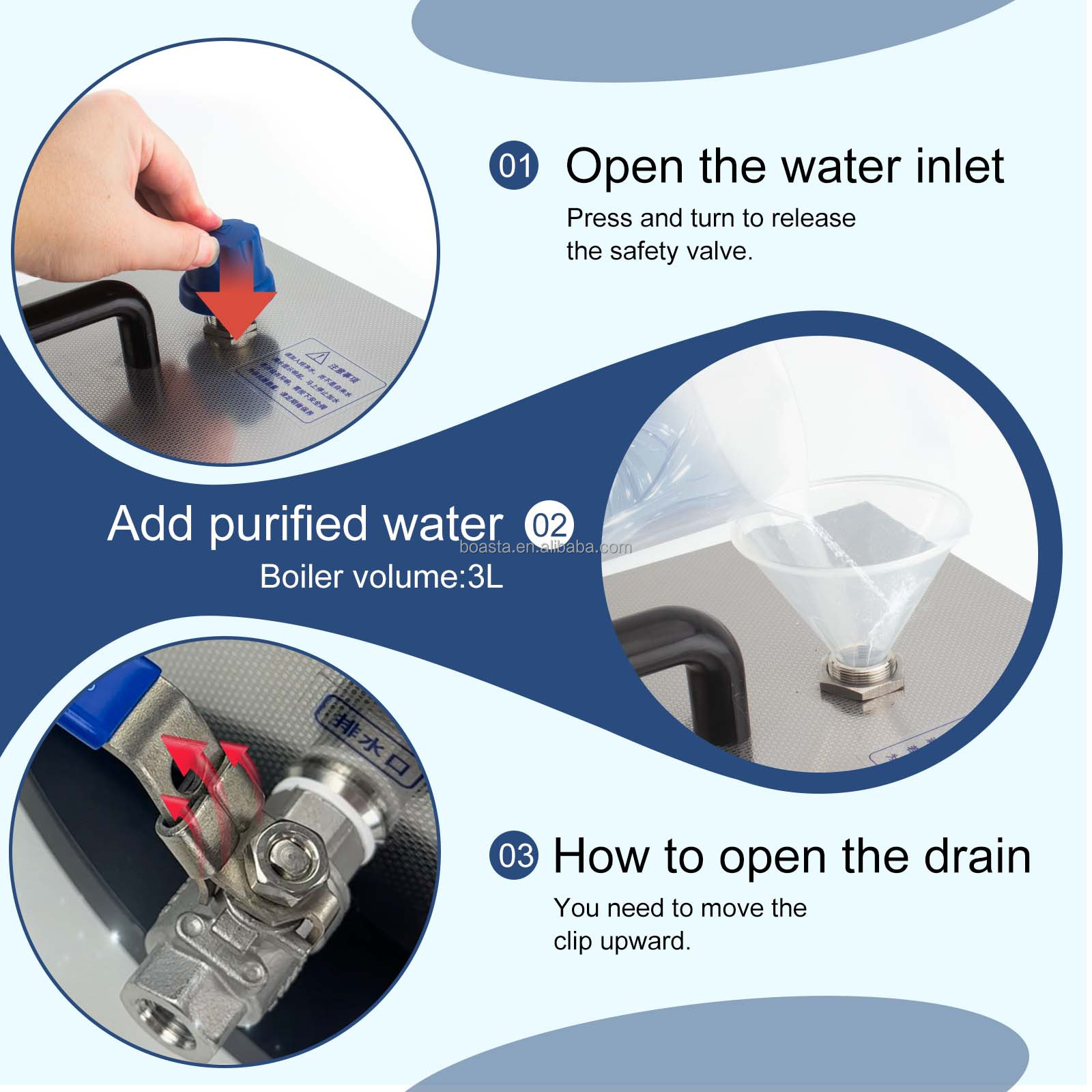 DS300-8K Jewelry Steam Cleaner - Workshop Tools Steam 评论和价格