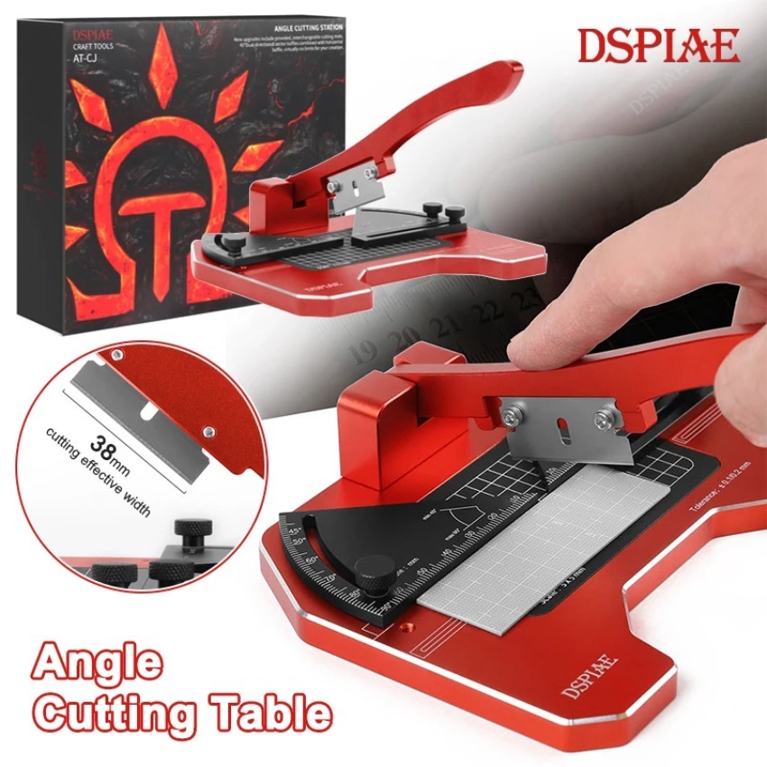 DSPIAE AT-CJ Fixed Angle Cutti - Workshop Cutting Tools 评论和价格
