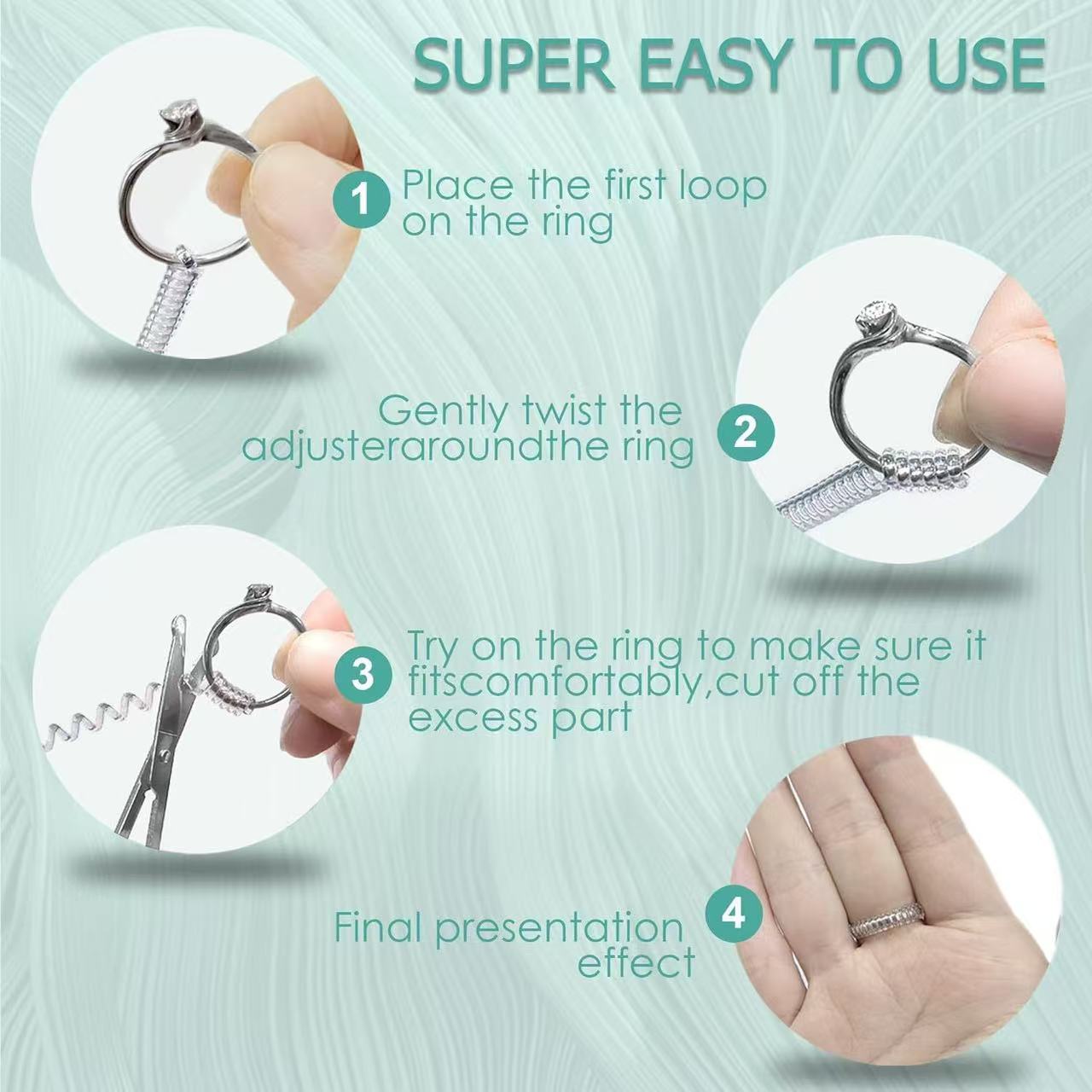 6pcs/lot Guard Tightener Reduc - Tools Jewelry Making 评论和价格