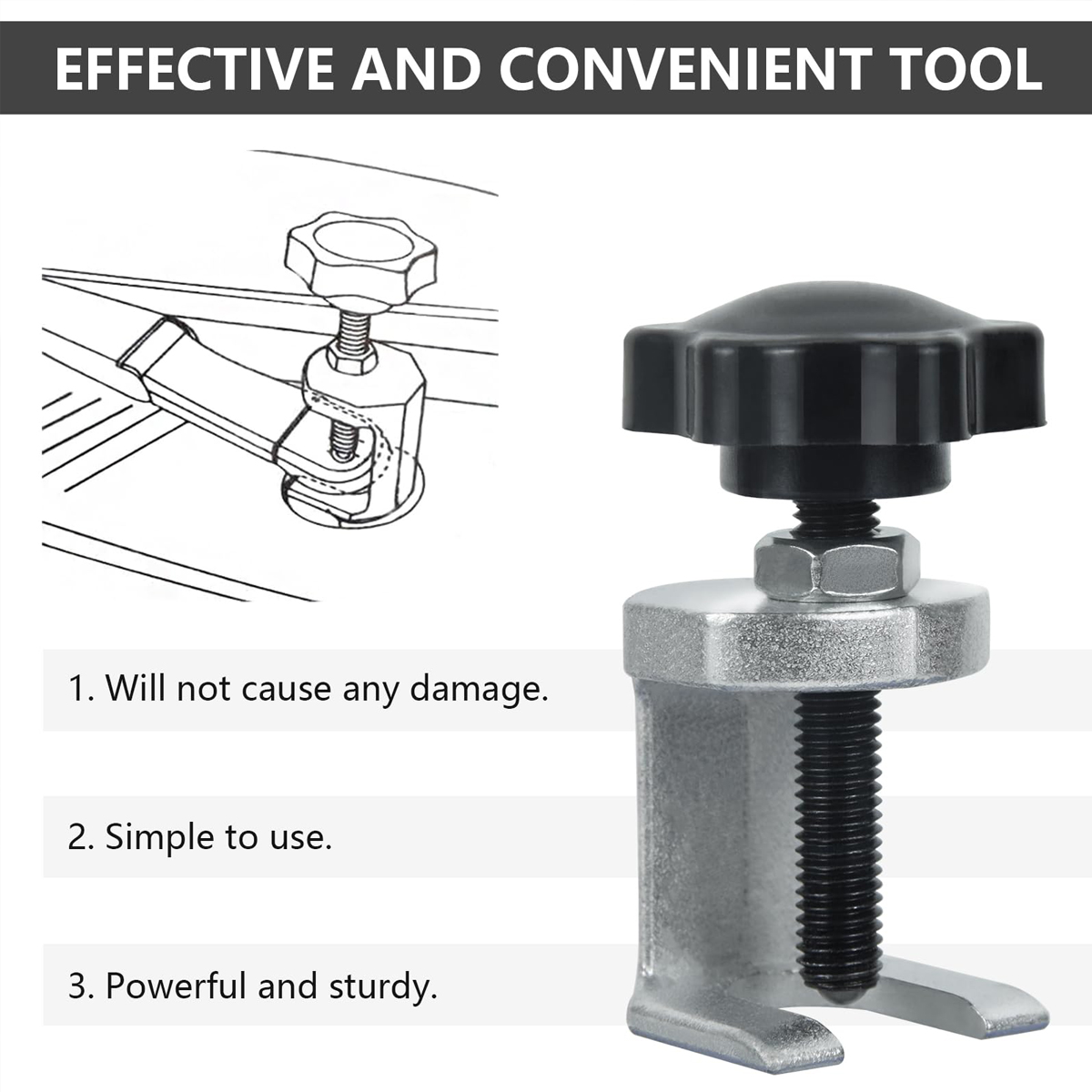 Puller Wiper Arm Universal Rem - Workshop Tools Pictures 评论和价格