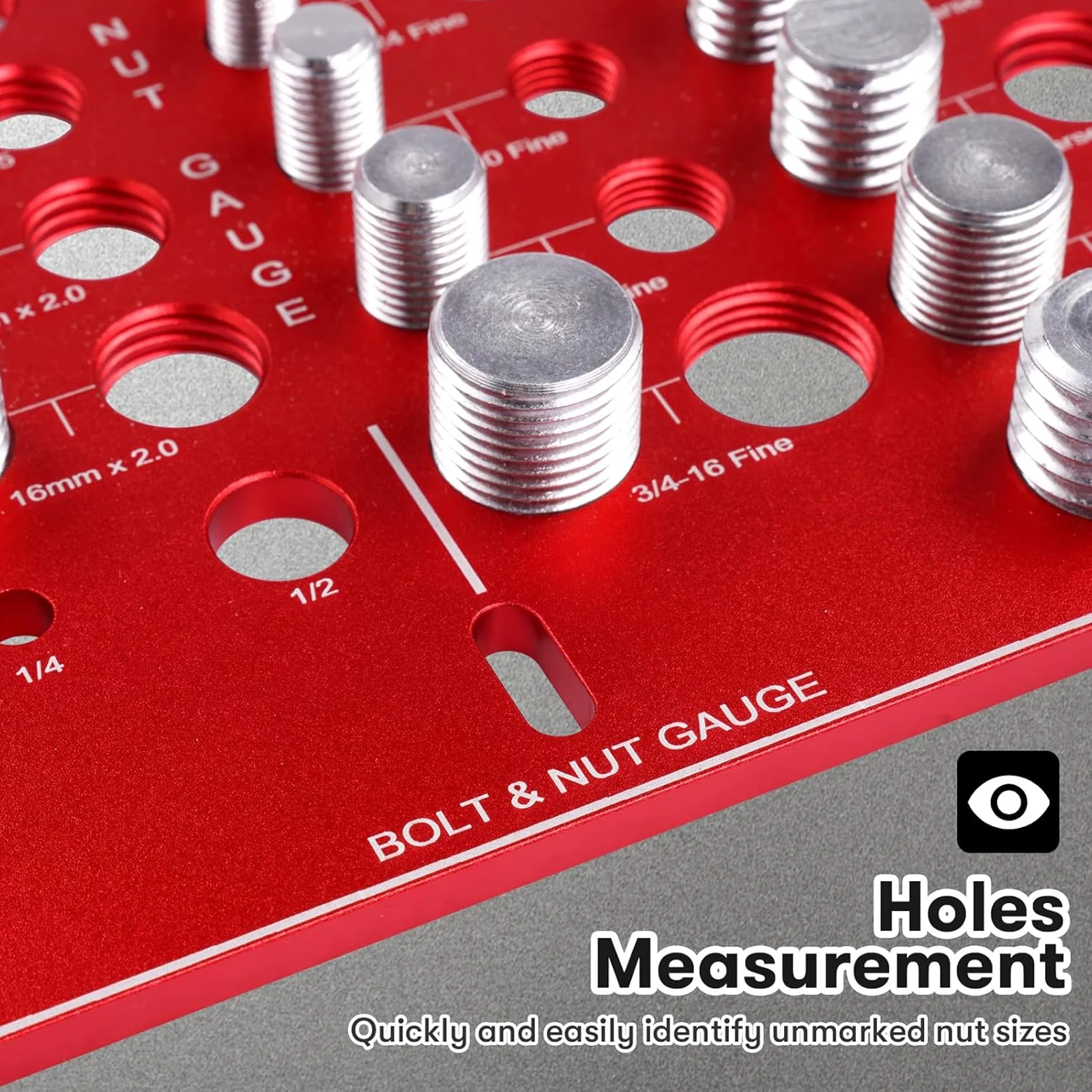 Nut and Bolt Thread Gauge Set  - Workshop Cutting Tools 评论和价格