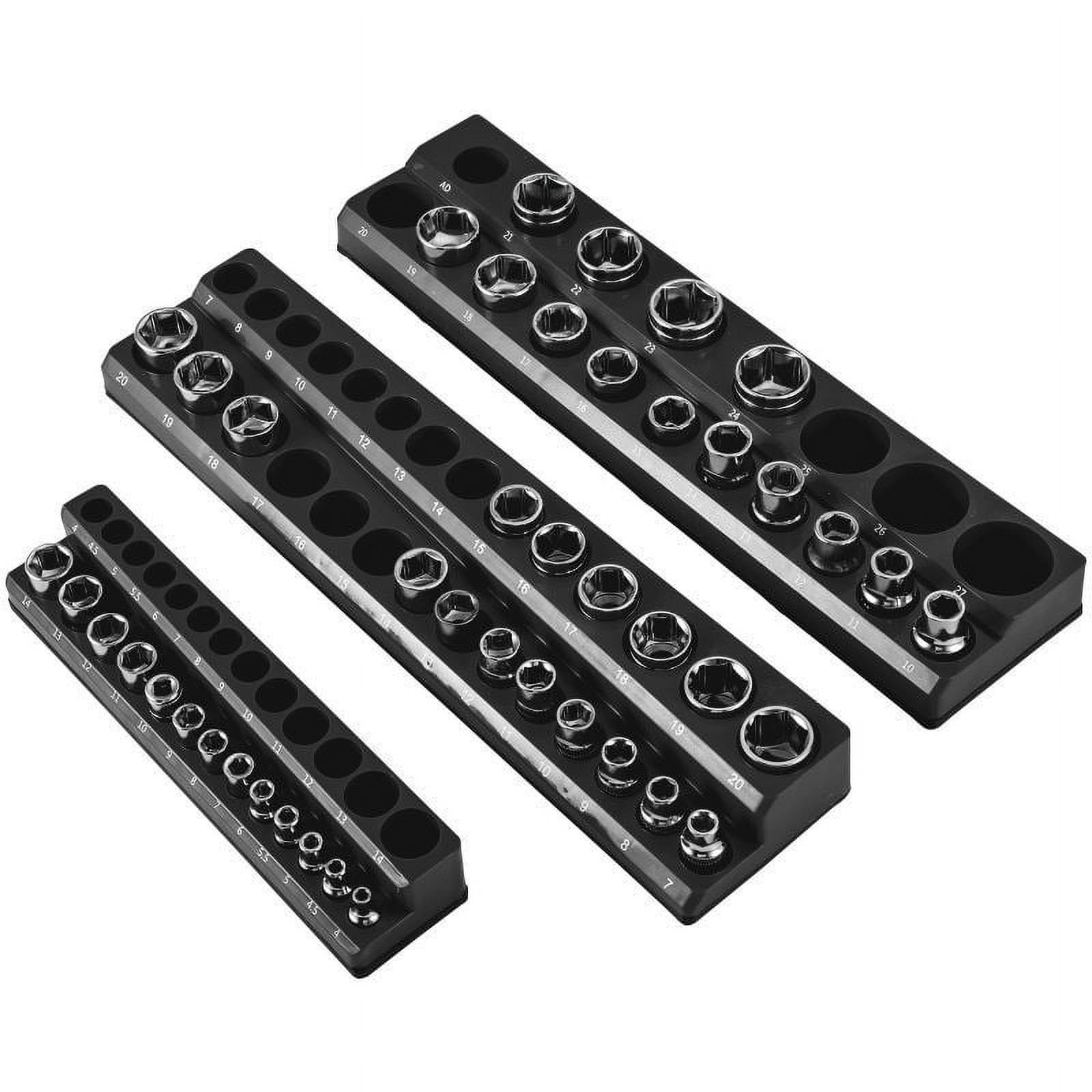Socket Organizer Tray Magnetic - Workshop Hand Tools 评论和价格