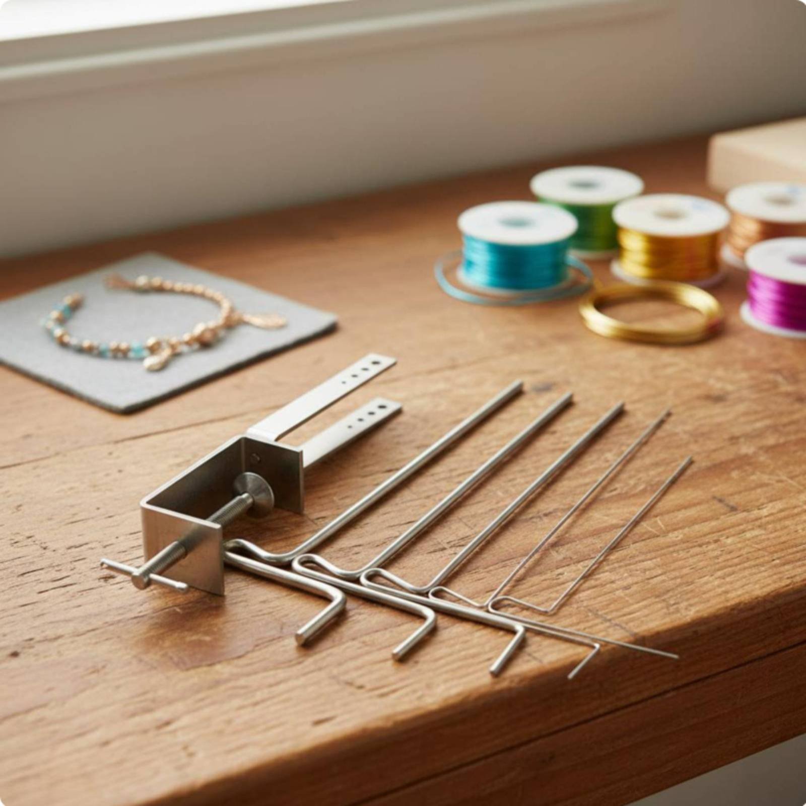 Stepped Wire Looping Rod Sturd - Tools Jewelry Making 评论和价格