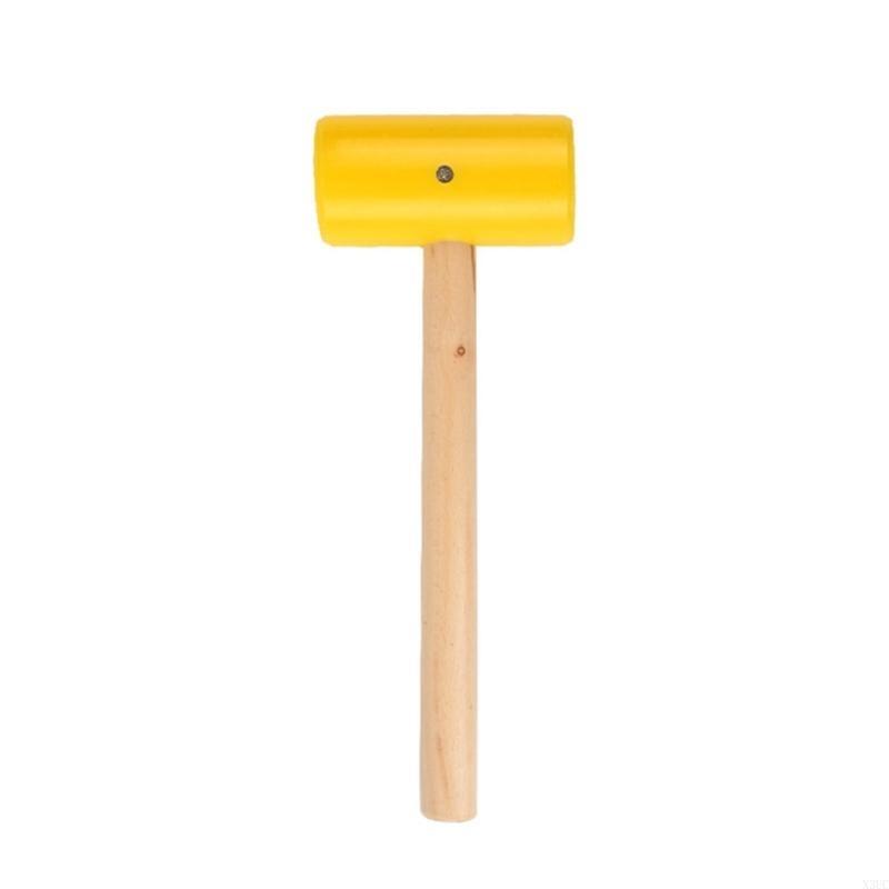 DIY Leather Crafts Mallet Long - Mallet Wood Carving 评论和价格
