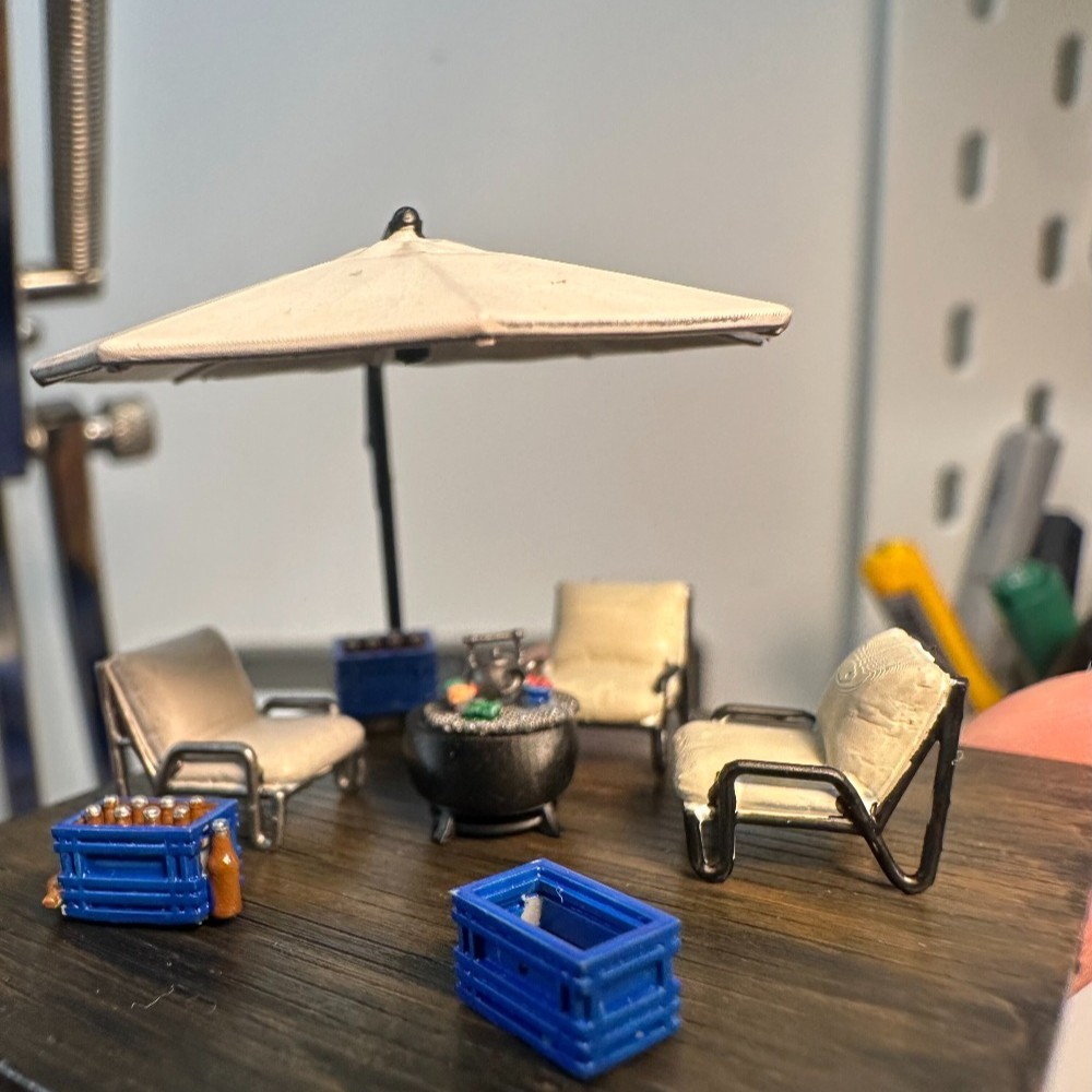 Diorama 1/64 Leisure Terrace M - Tools Workshop For Kids 评论和价格