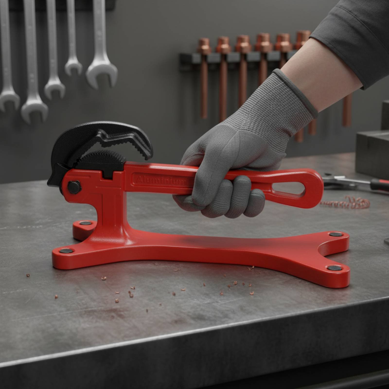 Self-Locking Pipe Wrench Porta - Workshop Hand Tools 评论和价格
