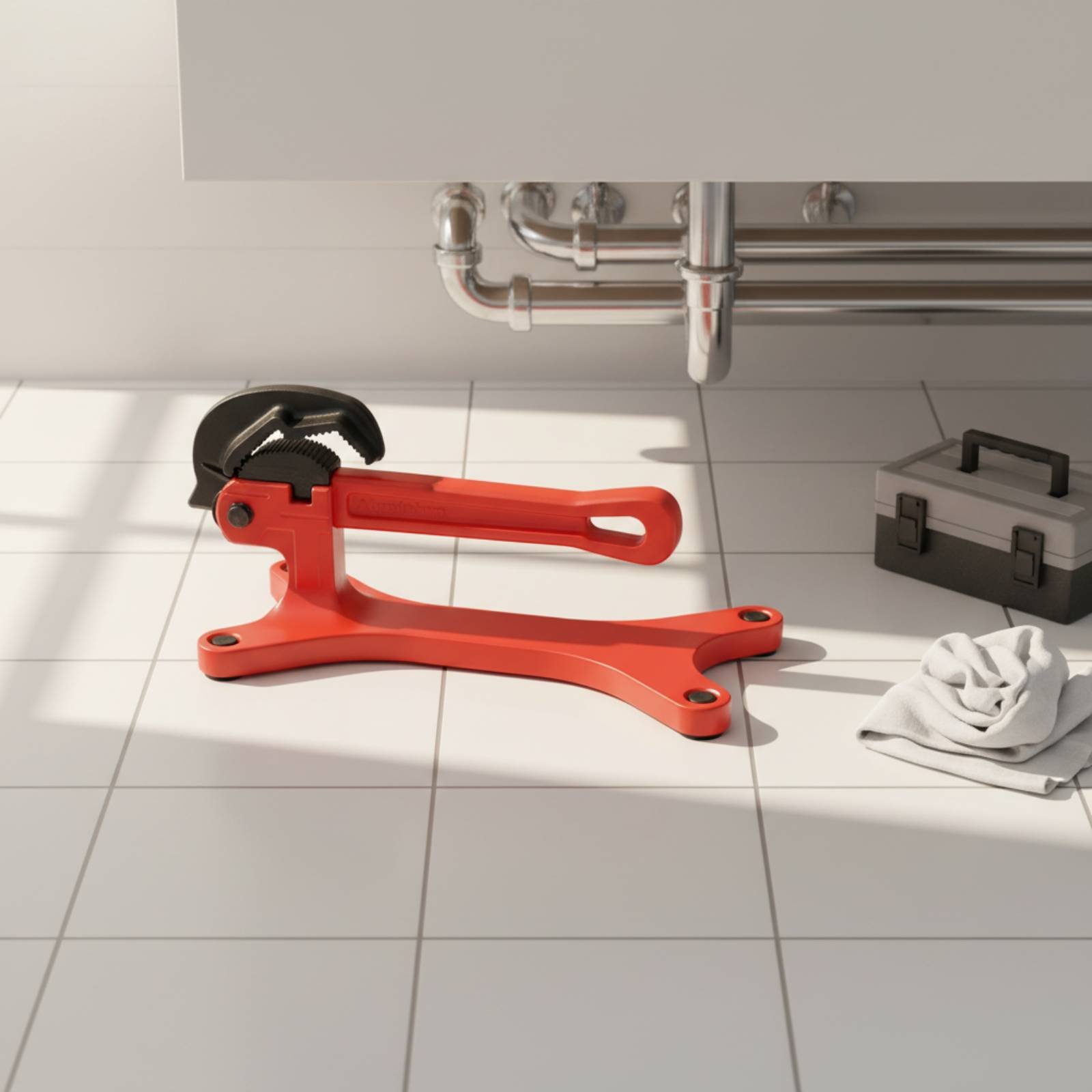 Self-Locking Pipe Wrench Porta - Workshop Hand Tools 评论和价格