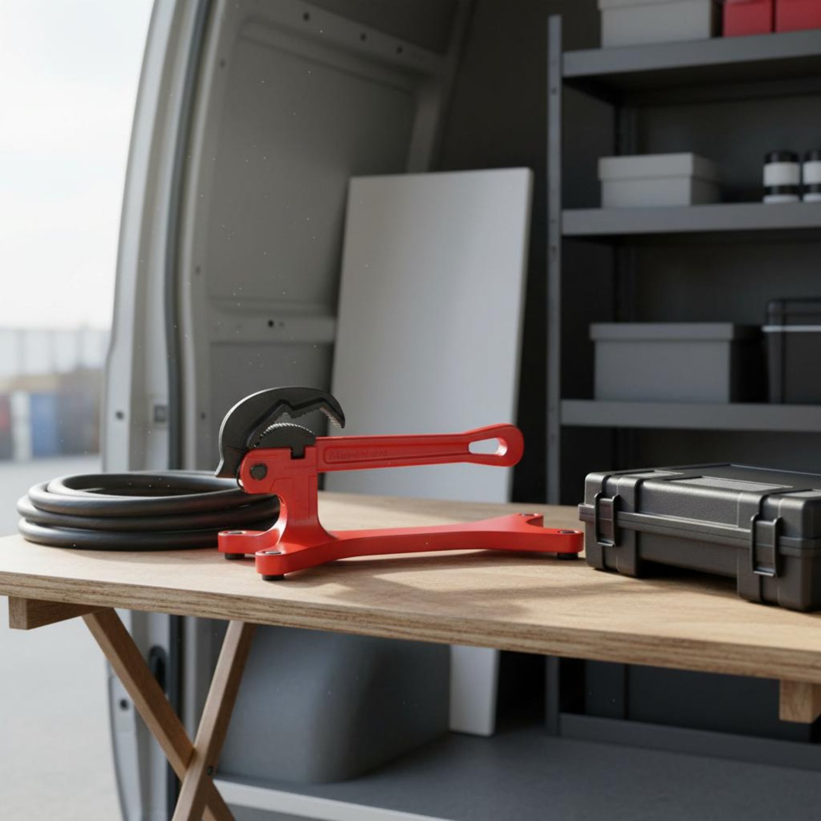 Self-Locking Pipe Wrench Porta - Workshop Hand Tools 评论和价格