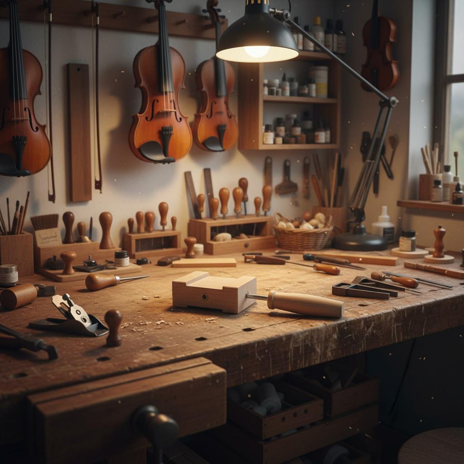 Viola Bridge Fitting Tool Prof - Tools Use In The Workshop 评论和价格