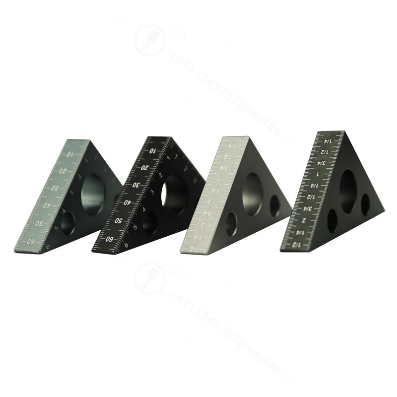 Thick Aluminum Triangle Ruler  - Workshop Layout Tools 评论和价格
