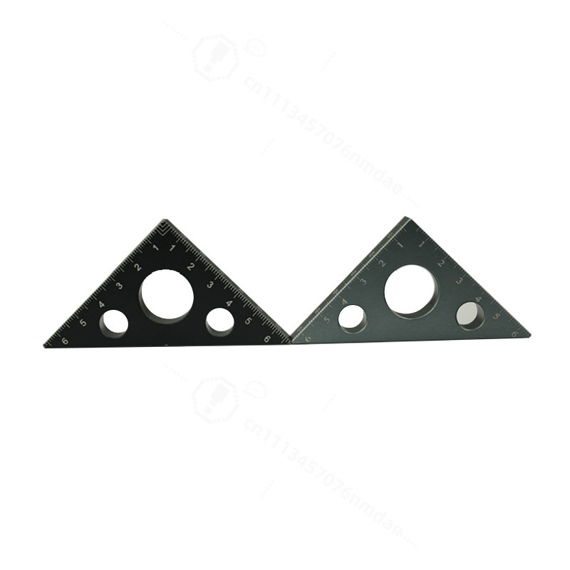 Thick Aluminum Triangle Ruler  - Workshop Layout Tools 评论和价格