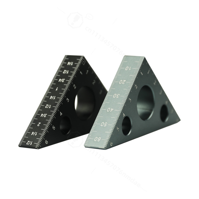 Thick Aluminum Triangle Ruler  - Workshop Layout Tools 评论和价格