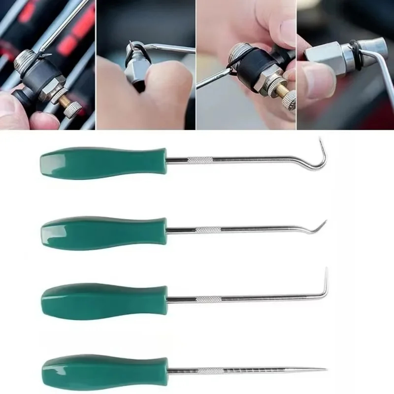 4Pcs 135mm Oil Seal Pick Hooks - Workshop Hand Tools 评论和价格