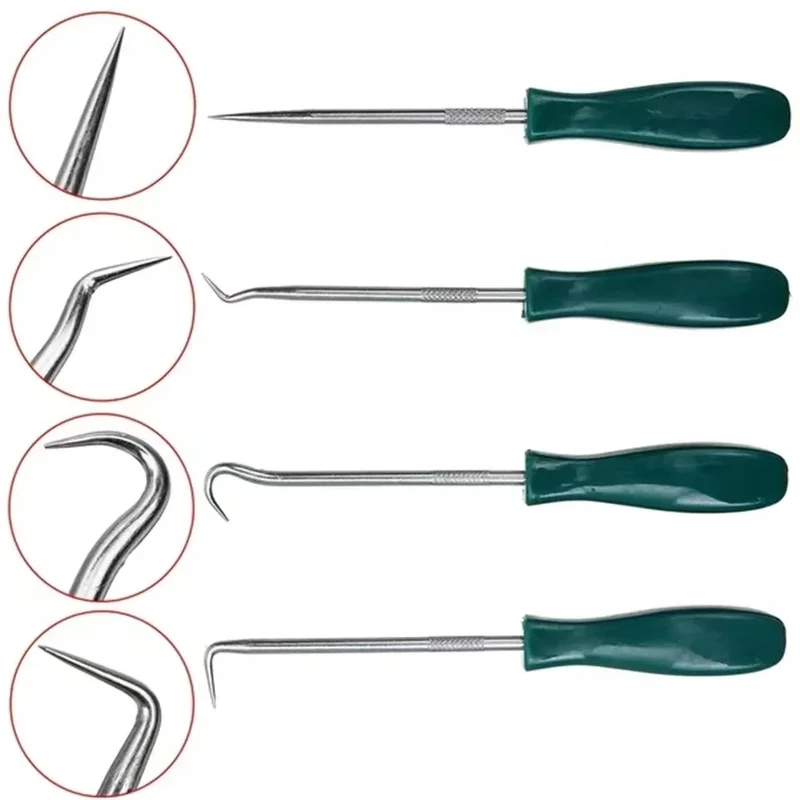 4Pcs 135mm Oil Seal Pick Hooks - Workshop Hand Tools 评论和价格