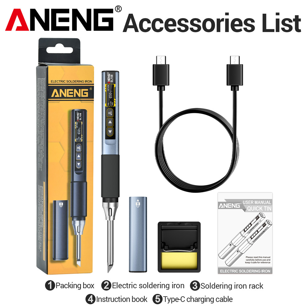 Portable Digital Smart Solderi - Tools Qc 评论和价格