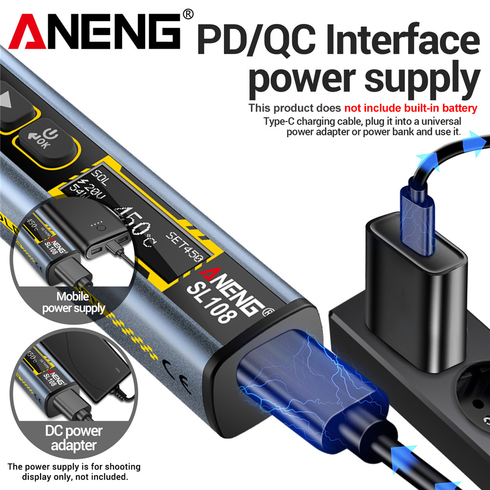Portable Digital Smart Solderi - Tools Qc 评论和价格