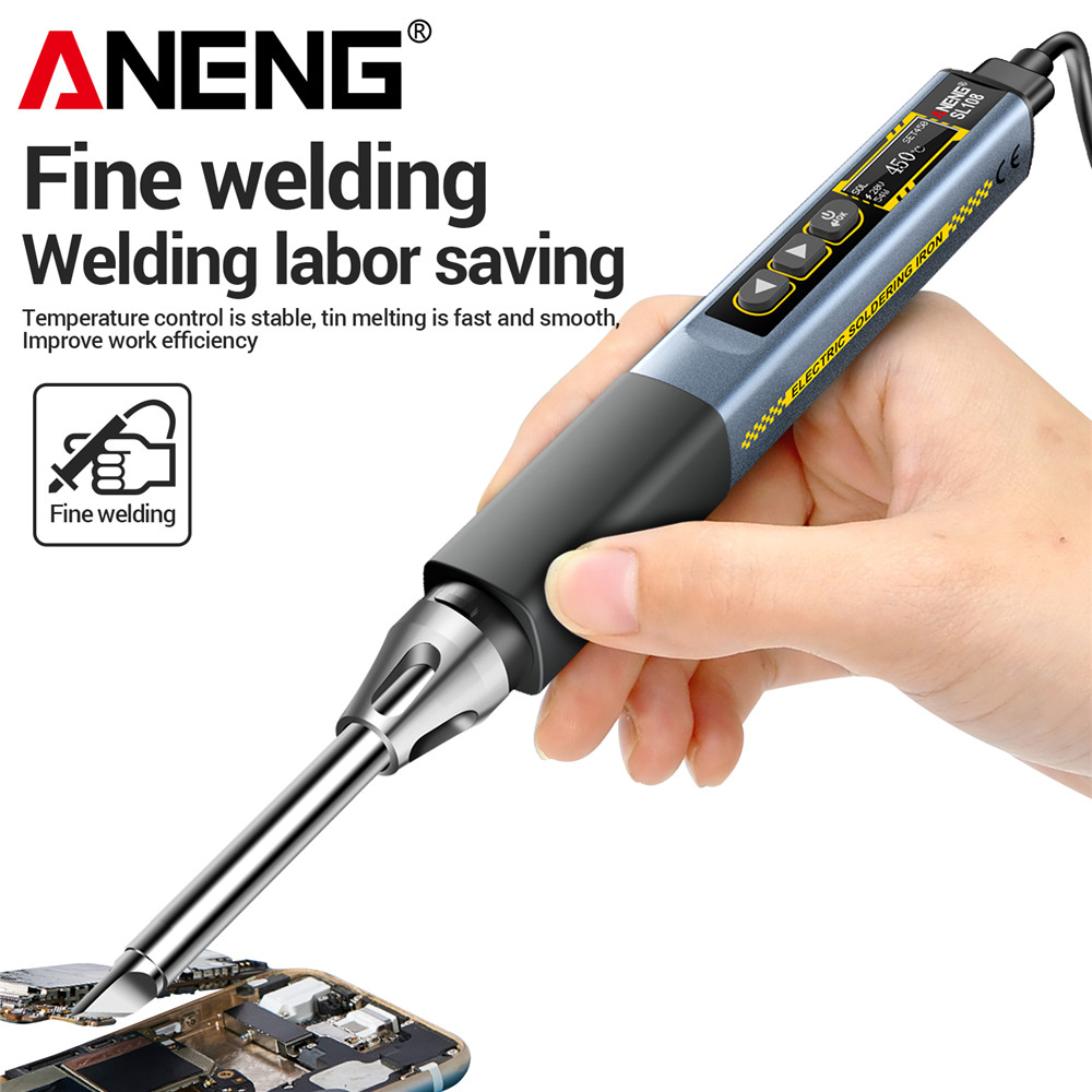 Portable Digital Smart Solderi - Tools Qc 评论和价格