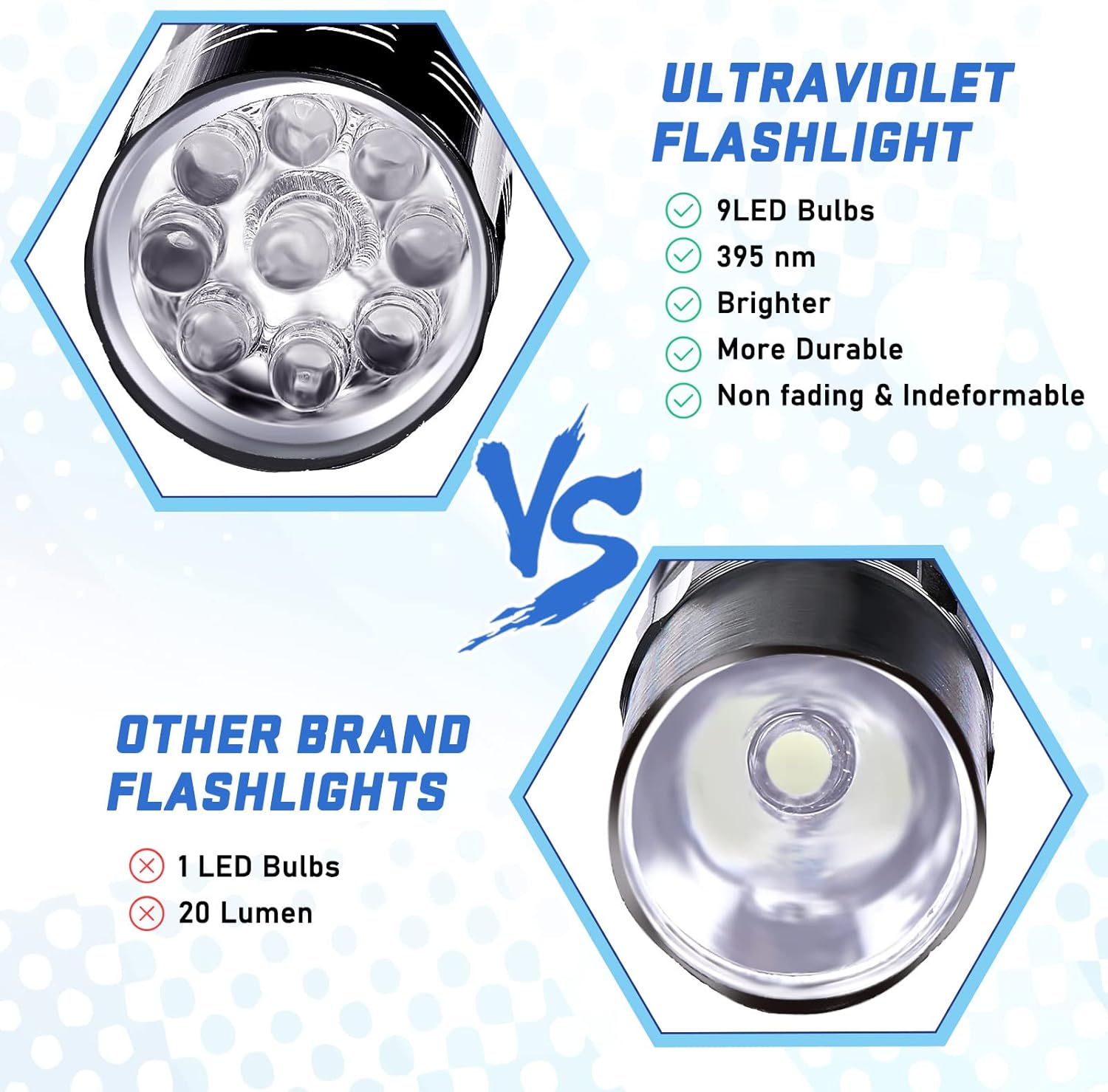 9LED Flashlight  UV Resin Curi - Tools Jewelry Making 评论和价格