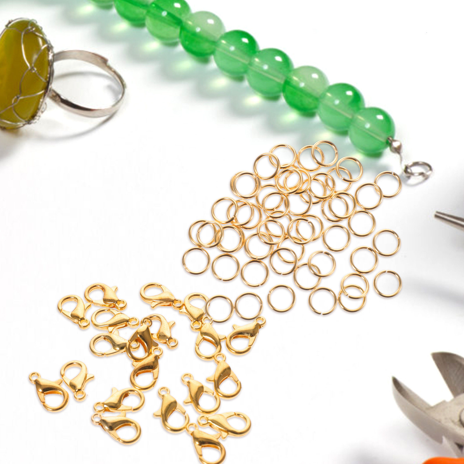 1 Box Jewelry Making Supplies  - Tools Jewelry Making 评论和价格