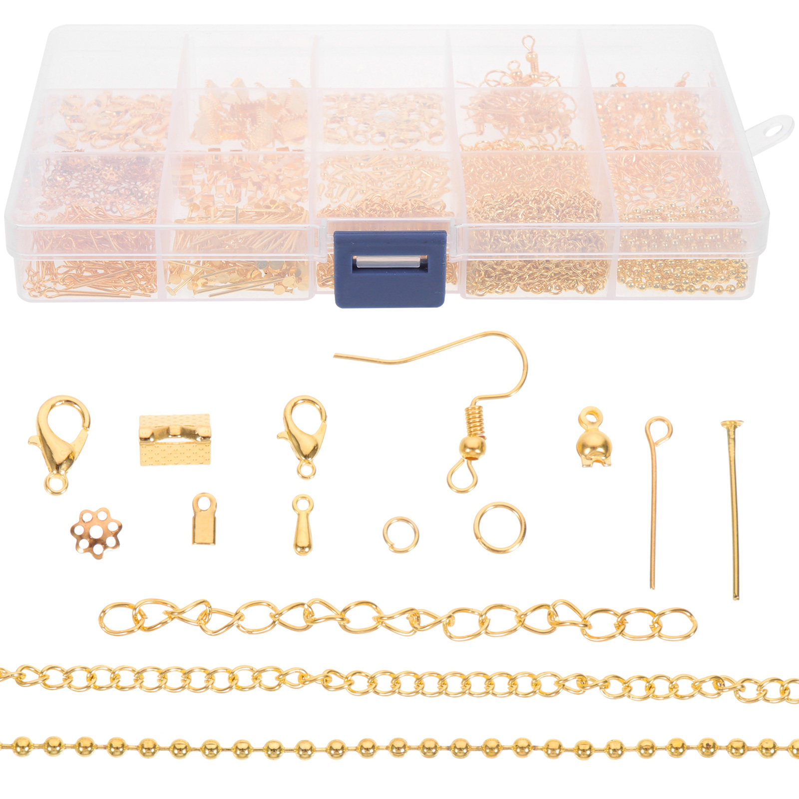 1 Box Jewelry Making Supplies  - Tools Jewelry Making 评论和价格