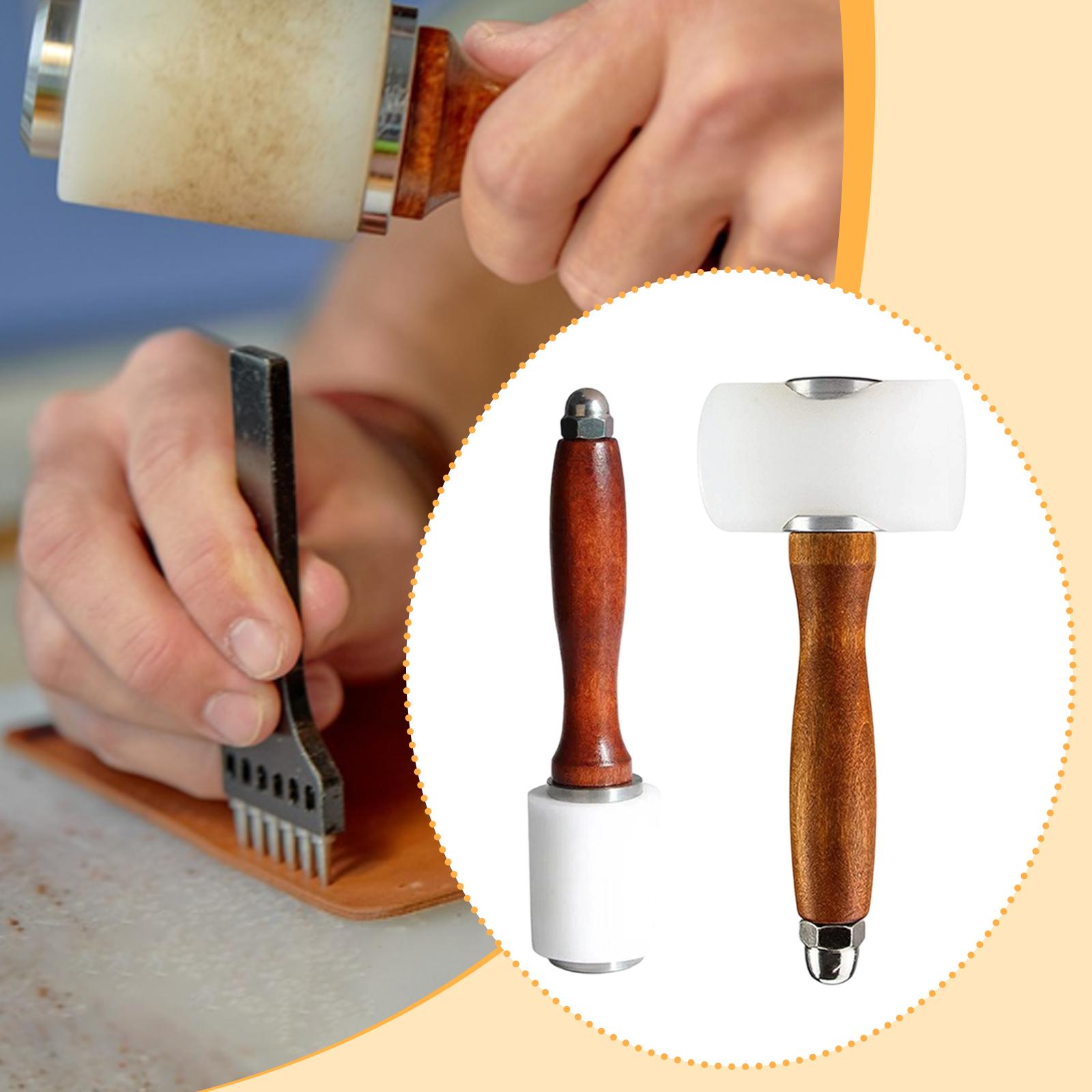 Leather Carving Hammer Premium - Mallet Wood Carving 评论和价格
