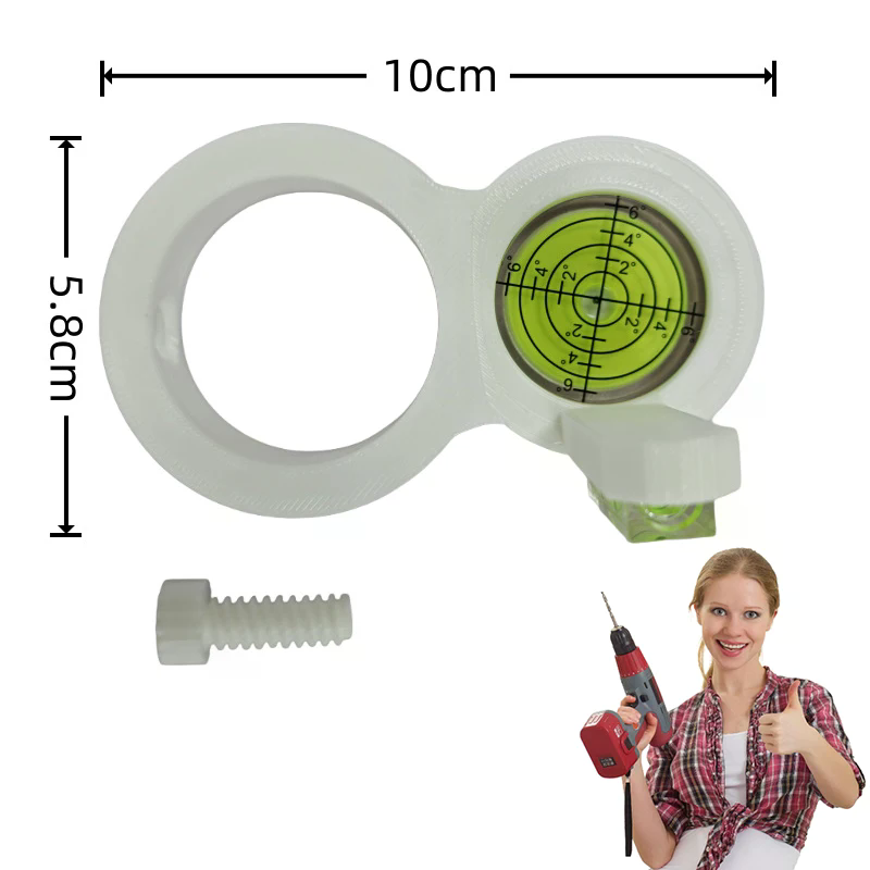 Small Circular Bubble Level Dr - Workshop Layout Tools 评论和价格