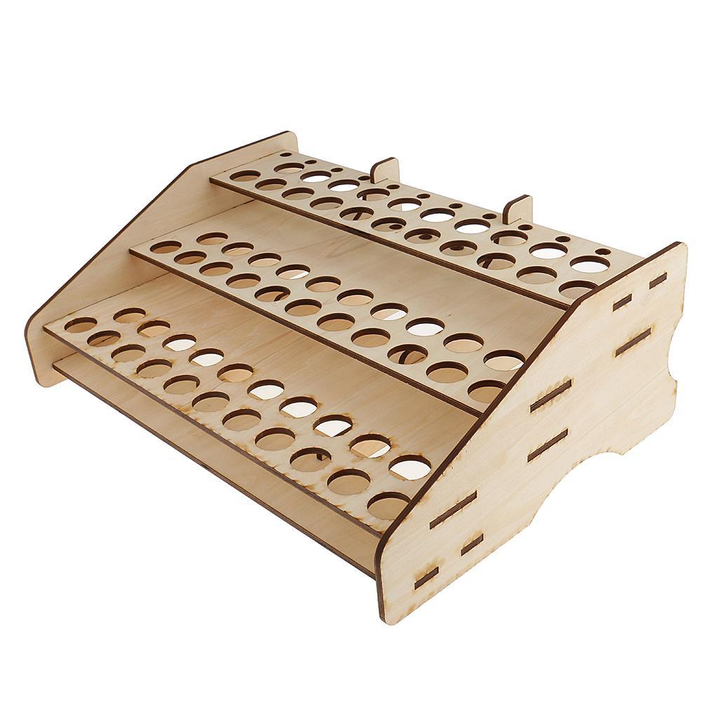 Paint Stand Wood Organizer Mul - Workshop Tools Wood 评论和价格