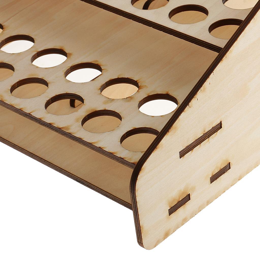 Paint Stand Wood Organizer Mul - Workshop Tools Wood 评论和价格
