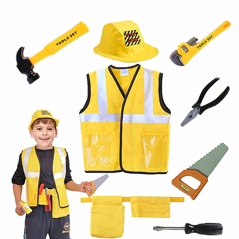 Toddler Construction Worker Ve - Tools Workshop For Kids 评论和价格