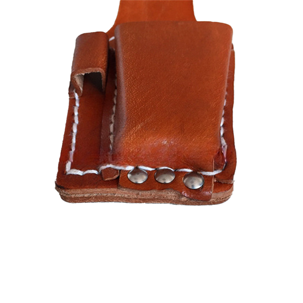 Rugged Cowhide Leather Tool Ca - Workshop Layout Tools 评论和价格