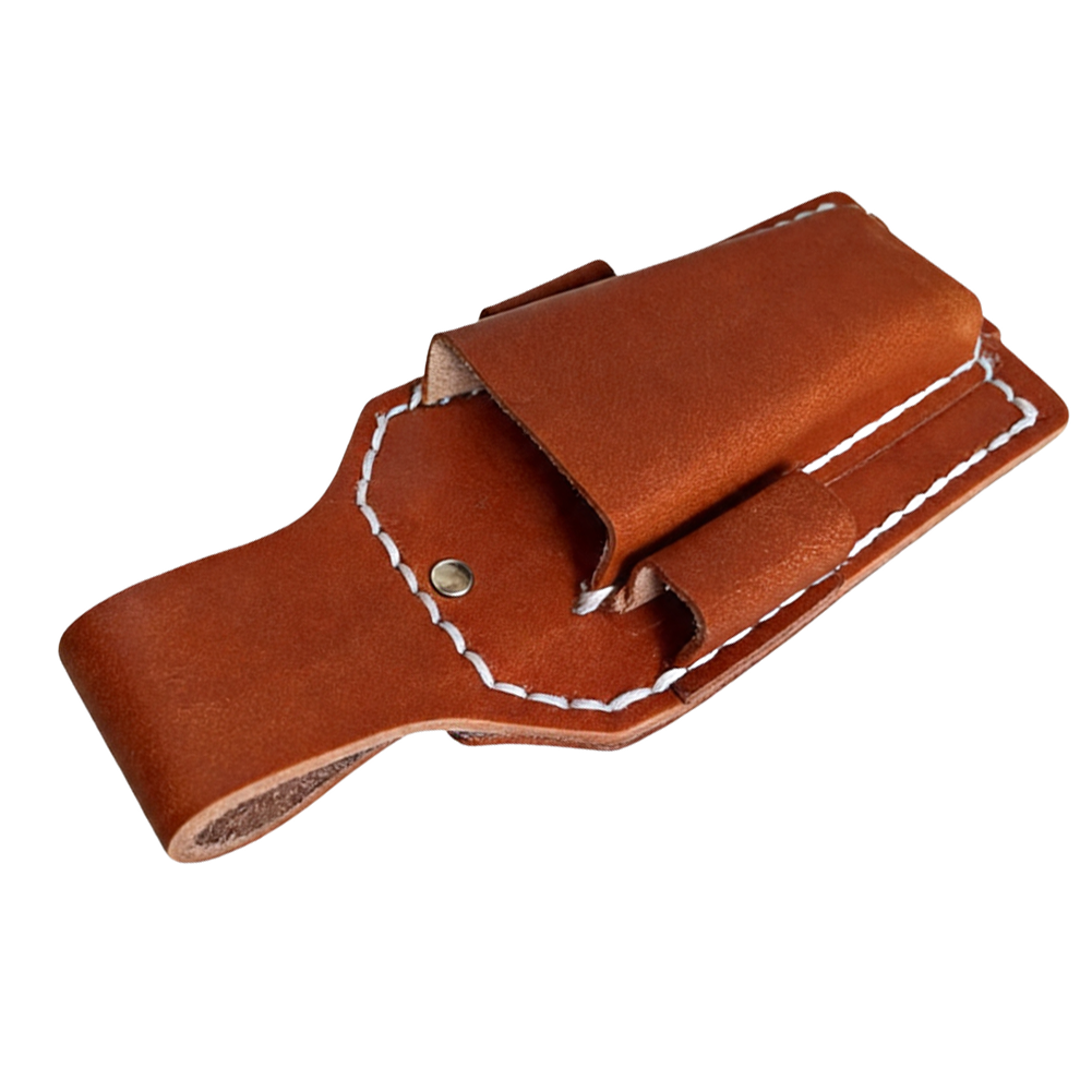 Rugged Cowhide Leather Tool Ca - Workshop Layout Tools 评论和价格