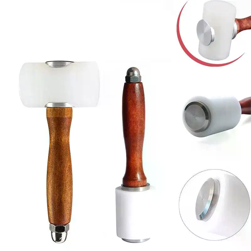 1PC Leather Carving Hammer Lea - Mallet Wood Carving 评论和价格