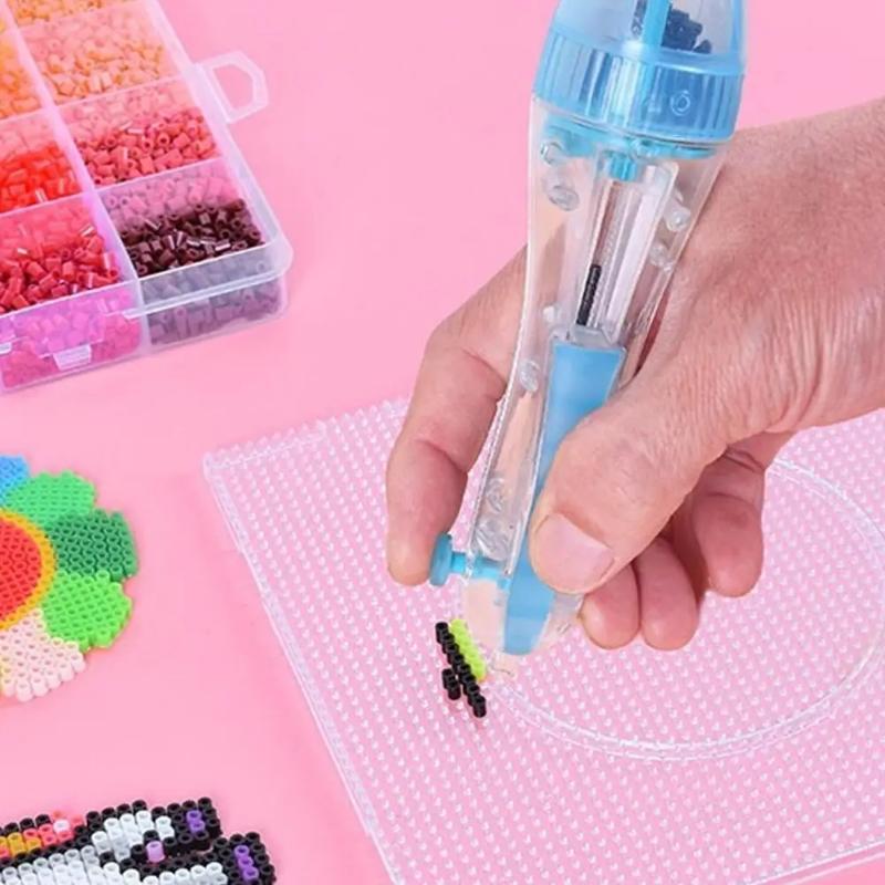 Hot！Perler Beads Pen DIY Tools - Tools Workshop For Kids 评论和价格