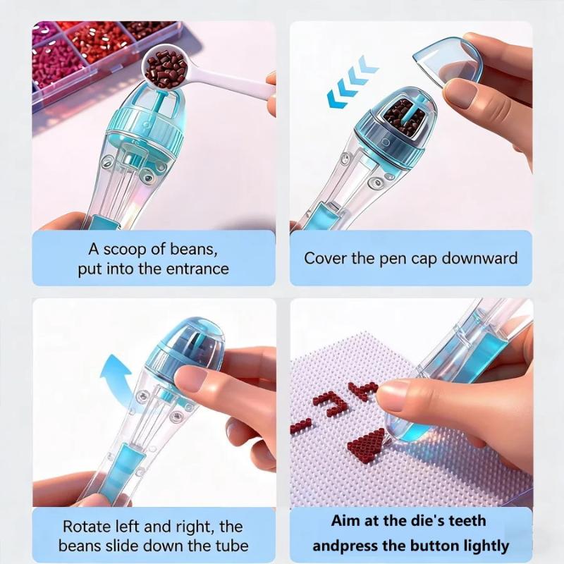 Hot！Perler Beads Pen DIY Tools - Tools Workshop For Kids 评论和价格