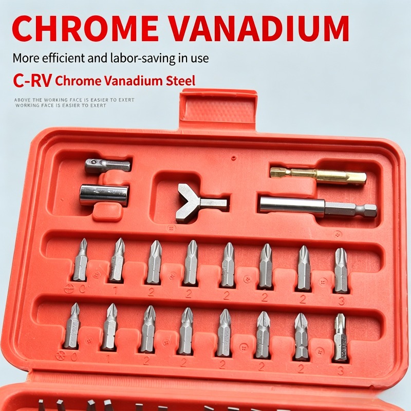 100PCS Screwdriver Bit Set, Ho - Tools Use In The Workshop 评论和价格